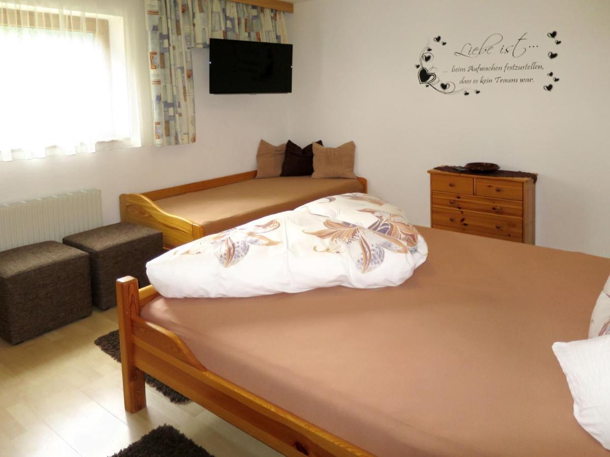 Apartment Daheim - Edelweiss - Pzt382 By Interhome Plangeroß Kültér fotó