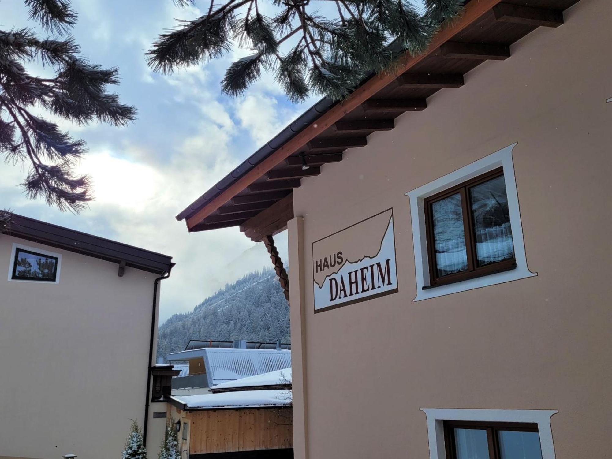 Apartment Daheim - Edelweiss - Pzt382 By Interhome Plangeroß Kültér fotó